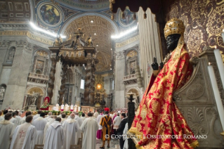 Homilia do Santo Padre: Jubileu da curia romana